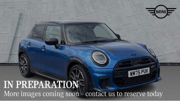 Mini Hatch 2.0S Sport Steptronic Euro 6 WM75PUK Blue