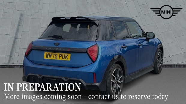 Mini Hatch 2.0S Sport Steptronic Euro 6 WM75PUK Blue #3