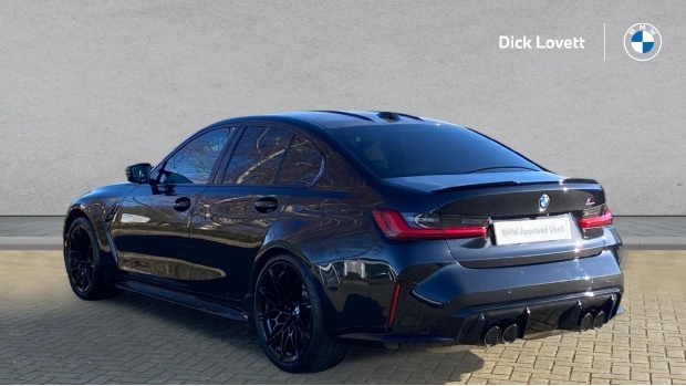 BMW M3 3.0 Biturbo Competition Steptronic M Xdrive Euro 6 Blue #2