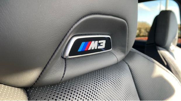 BMW M3 Competition M3 Competition M Xdrive Saloon Grey #34