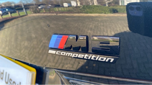 BMW M3 Competition M3 Competition M Xdrive Saloon Grey #24