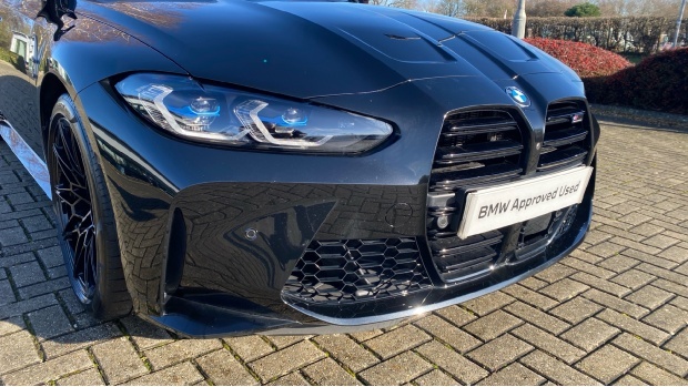 BMW M3 Competition M3 Competition M Xdrive Saloon Grey #28