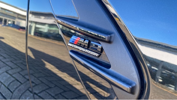 BMW M3 Competition M3 Competition M Xdrive Saloon Grey #27