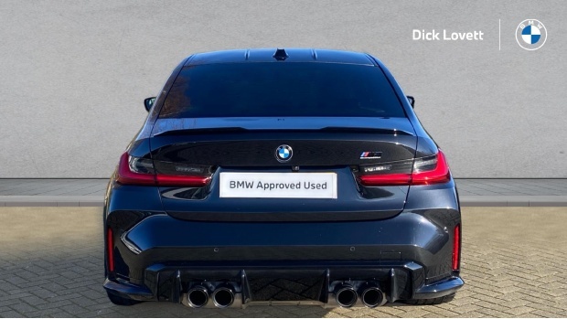 BMW M3 Competition M3 Competition M Xdrive Saloon Grey #15