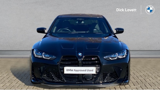 BMW M3 Competition M3 Competition M Xdrive Saloon Grey #16