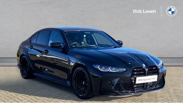 BMW M3 3.0 Biturbo Competition Steptronic M Xdrive Euro 6 Blue