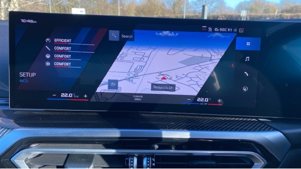 BMW M3 Competition M3 Competition M Xdrive Saloon Grey #44