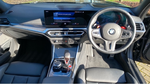 BMW M3 3.0 Biturbo Competition Steptronic M Xdrive Euro 6 Blue #4