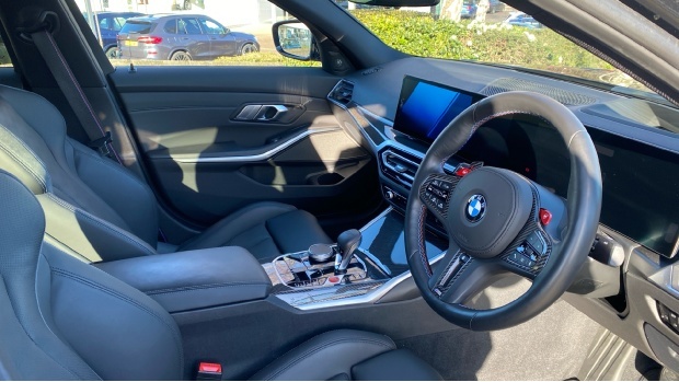 BMW M3 3.0 Biturbo Competition Steptronic M Xdrive Euro 6 Blue #6