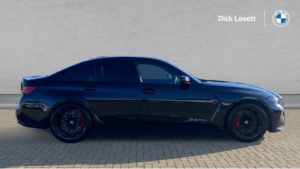 BMW M3 3.0 Biturbo Competition Steptronic M Xdrive Euro 6 Blue #3