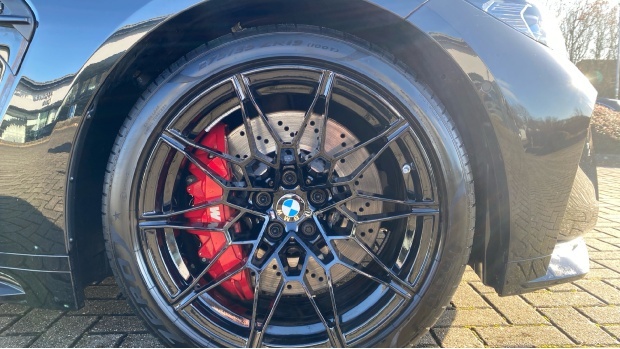 BMW M3 Competition M3 Competition M Xdrive Saloon Grey #14