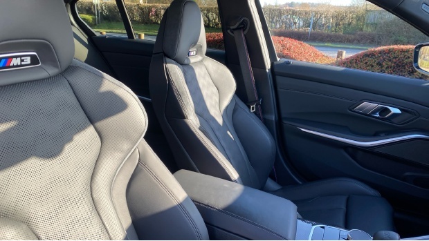 BMW M3 Competition M3 Competition M Xdrive Saloon Grey #35