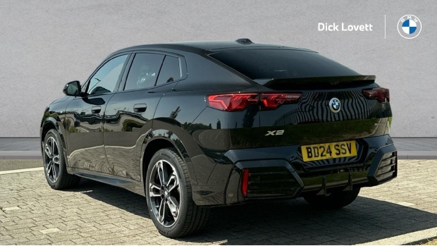 BMW X2 20I Mht M Sport Dct Sdrive Euro 6 BD24SSV Blue #2