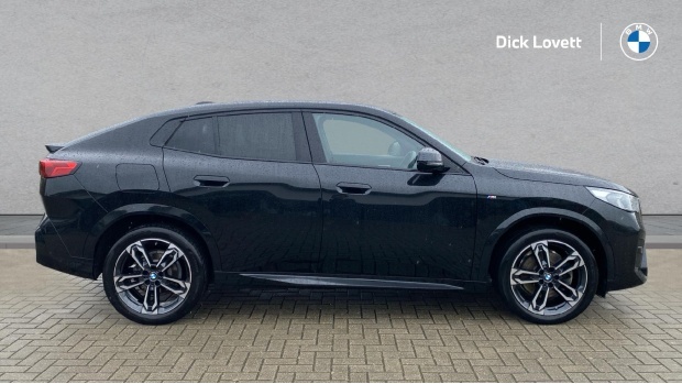 BMW X2 20I Mht M Sport Dct Sdrive Euro 6 5-Door Blue #3