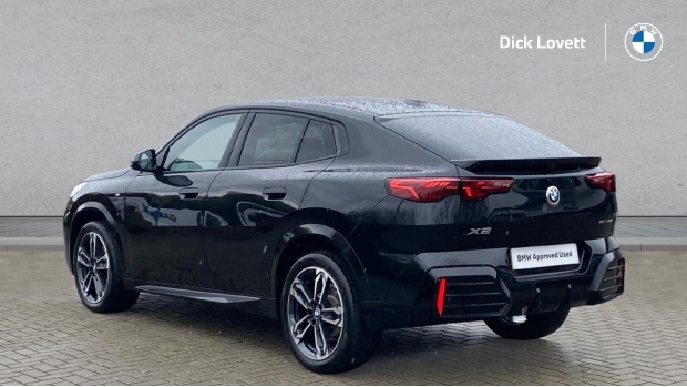 BMW X2 20I Mht M Sport Dct Sdrive Euro 6 5-Door Blue #2