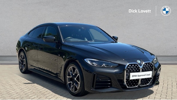 BMW 4 Series Gran Coupe 420I M Sport Euro 6 NL22NPP Blue