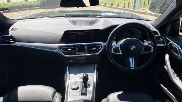 BMW 4 Series Gran Coupe 420I M Sport Euro 6 NL22NPP Blue #4