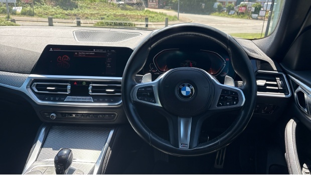 BMW 4 Series Gran Coupe 420I M Sport Euro 6 NL22NPP Blue #5