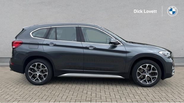 BMW X1 2.00I Xline Xdrive Euro 6 5-Door Grey #3