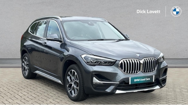 BMW X1 2.00I Xline Xdrive Euro 6 5-Door Grey