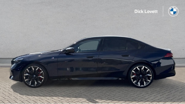 BMW i5 M60 83.9Kwh Xdrive Blue #3