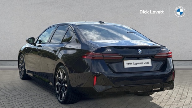 BMW i5 M60 83.9Kwh Xdrive Blue #2