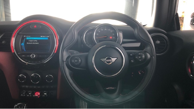 Mini Hatch Cooper Sport Steptronic Euro 6 WR69FOJ White #5