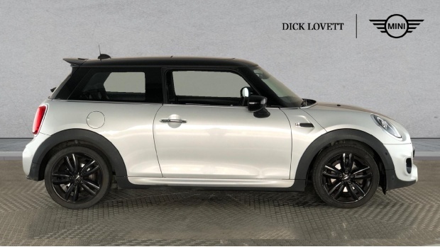 Mini Hatch Cooper Sport Steptronic Euro 6 WR69FOJ White #3