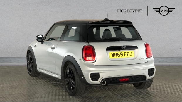 Mini Hatch Cooper Sport Steptronic Euro 6 WR69FOJ White #2