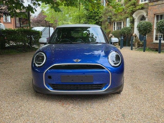 Mini Electric E 40.7Kwh Exclusive 3-Door Blue #2