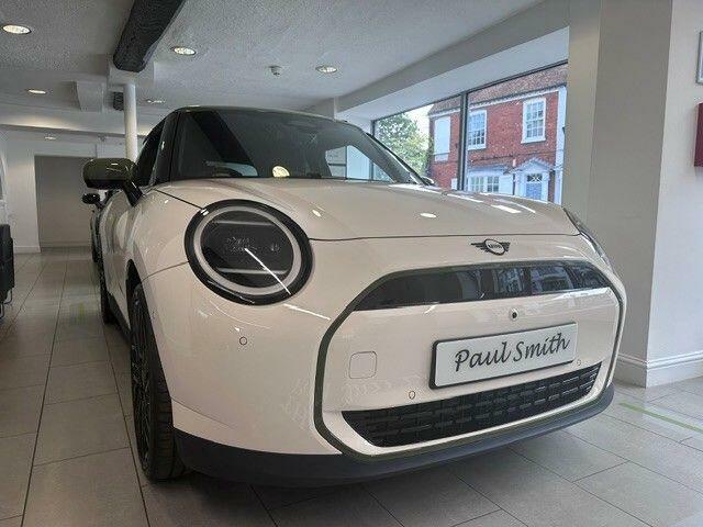 Mini Electric Se 54.2Kwh Paul Smith Edition 3-Door White