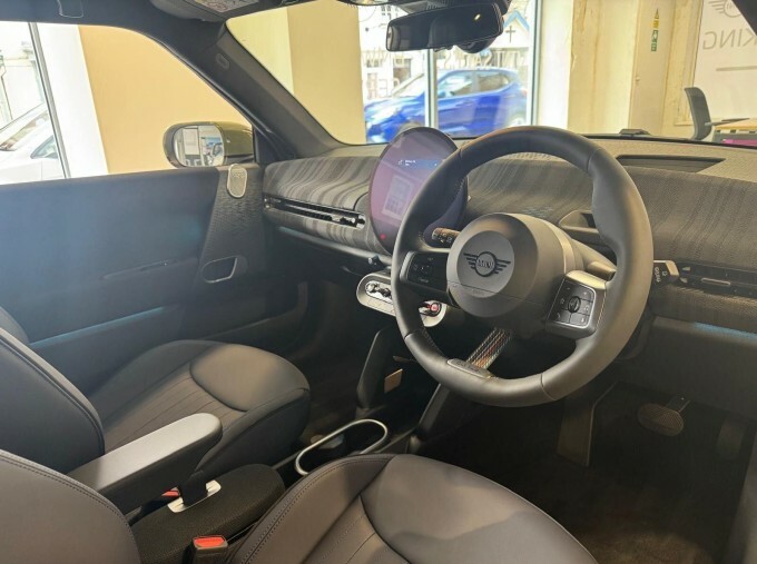 Mini Electric Se 54.2Kwh Paul Smith Edition 3-Door White #5