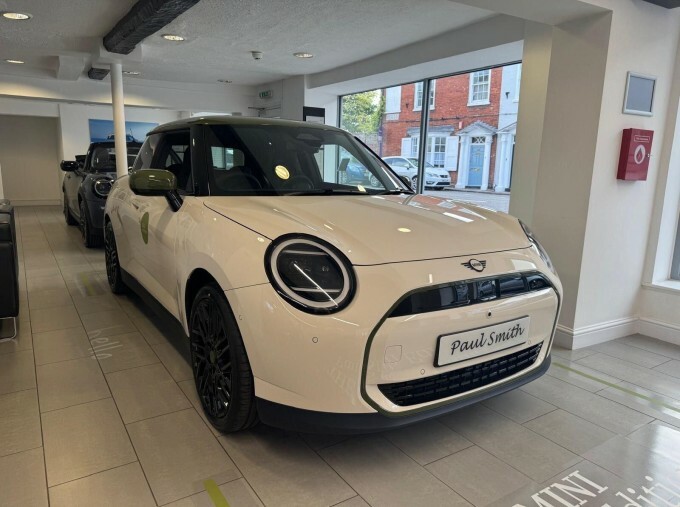 Mini Electric Se 54.2Kwh Paul Smith Edition 3-Door White #6