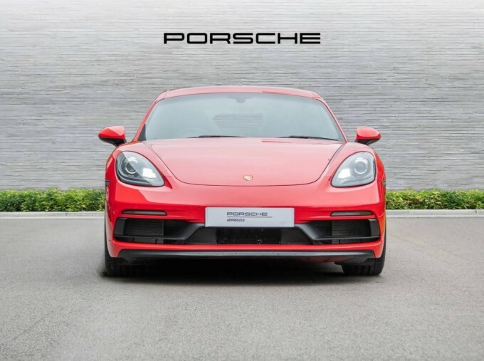 Porsche 718 Cayman Gts Euro 6 Red #6