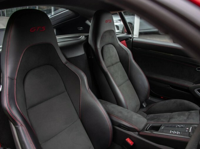 Porsche 718 Cayman Gts Euro 6 Red #5