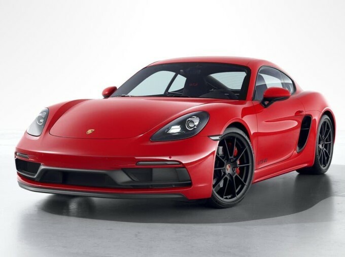 Porsche 718 Cayman 4.0 Gts Euro 6 2-Door Red