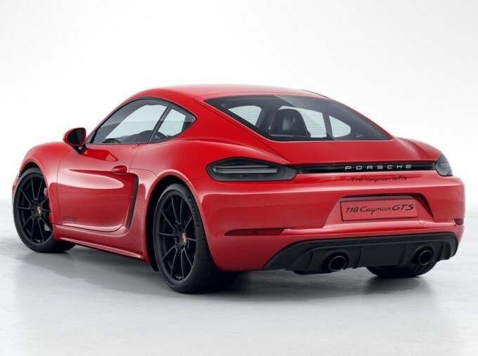 Porsche 718 Cayman 4.0 Gts Euro 6 2-Door Red #3