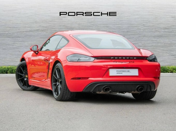 Porsche 718 Cayman Gts Euro 6 Red #3