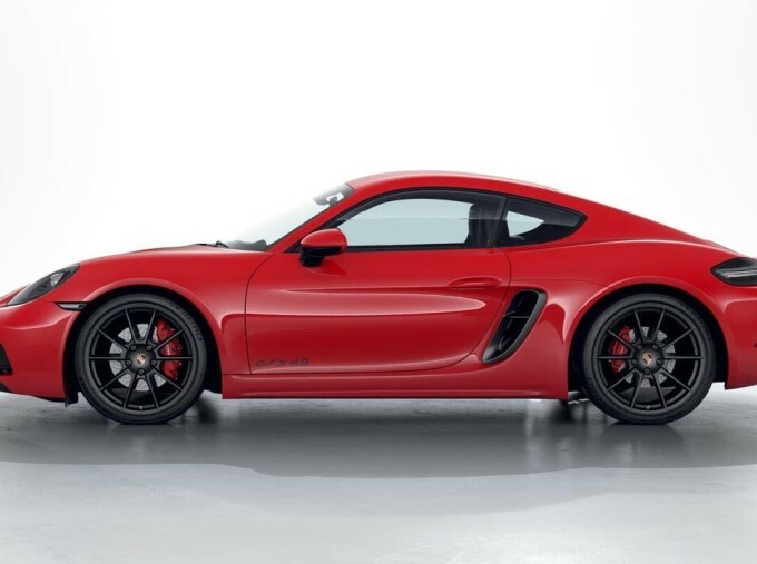 Porsche 718 Cayman 4.0 Gts Euro 6 2-Door Red #2