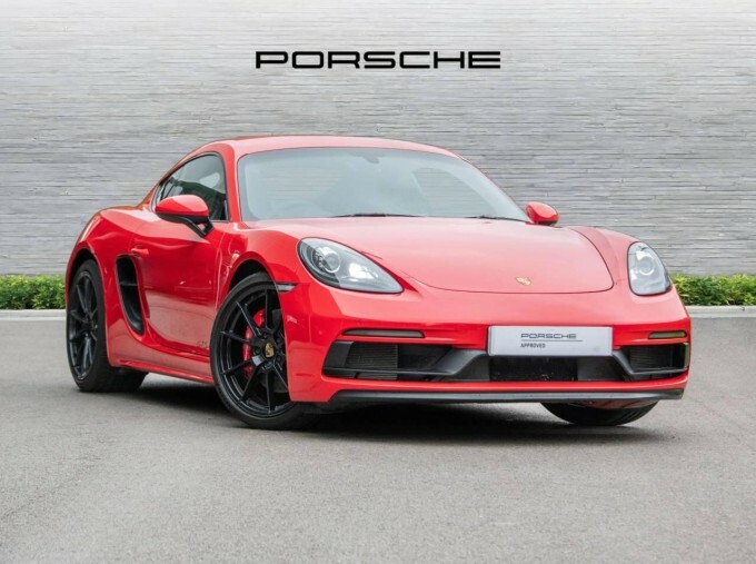 Porsche 718 Cayman Gts Euro 6 Red