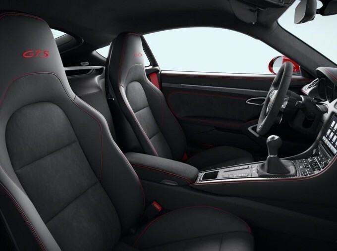 Porsche 718 Cayman 4.0 Gts Euro 6 2-Door Red #5