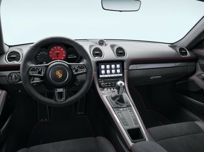 Porsche 718 Cayman 4.0 Gts Euro 6 2-Door Red #4