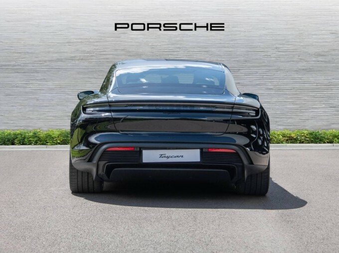 Porsche Taycan Taycan Limousine Black #6