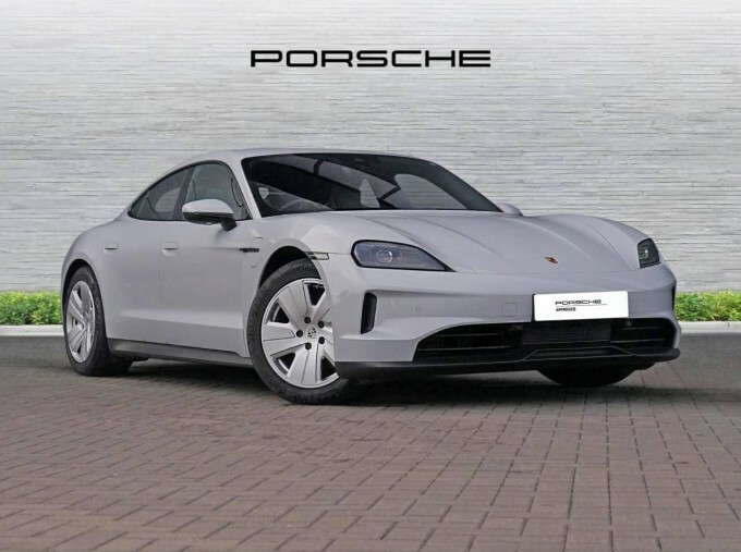 Porsche Taycan Performance 89Kwh Rwd 11Kw Charger Grey
