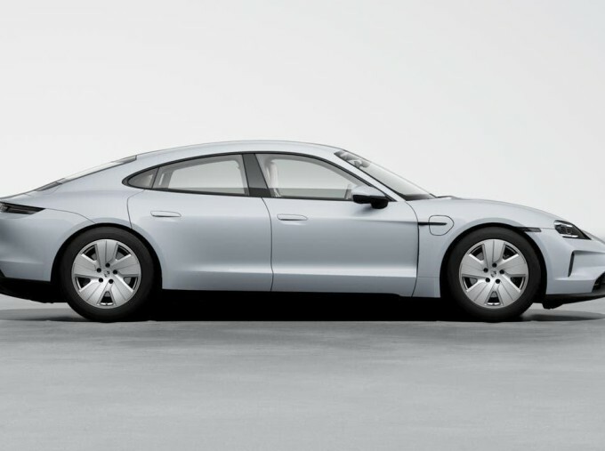Porsche Taycan Performance 89Kwh Rwd 4-Door 11Kw Charger Grey #6