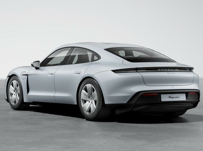 Porsche Taycan Performance 89Kwh Rwd 4-Door 11Kw Charger Grey #3