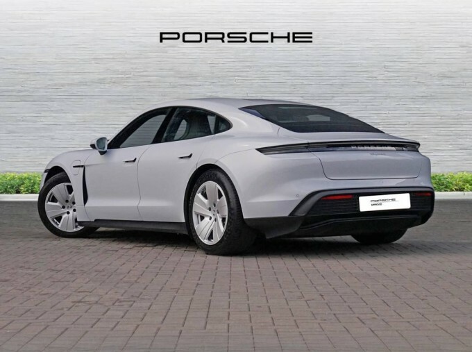 Porsche Taycan Performance 89Kwh Rwd 11Kw Charger FM24YVN Grey #2