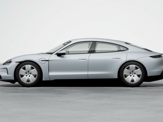 Porsche Taycan Performance 89Kwh Rwd 4-Door 11Kw Charger Grey #2
