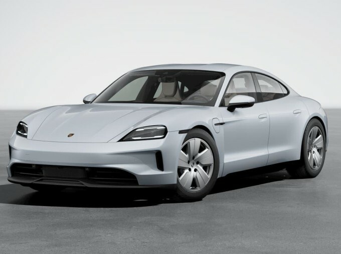 Porsche Taycan Performance 89Kwh Rwd 4-Door 11Kw Charger Grey