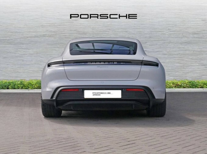 Porsche Taycan Performance 89Kwh Rwd 11Kw Charger FM24YVN Grey #6